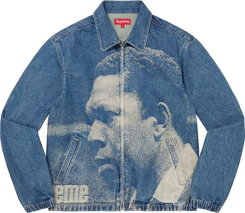 Supreme FW21 John Coltrane A Love Supreme Denim Harrington Jacket