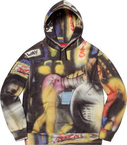 Supreme FW21 Lady Pink:Supreme Hooded Sweatshirt