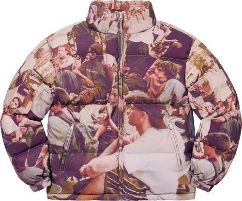 Supreme FW21 Lafayette Reflective Down Jacket