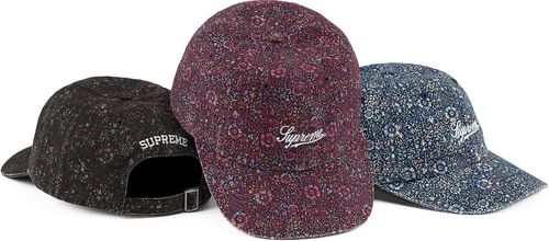 Supreme FW21 Liberty Floral 6-Panel