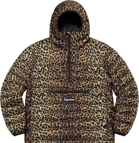 Supreme FW21 Micro Down Half Zip Hooded Pullover