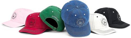 Supreme FW21 Milano Patch 6-Panel