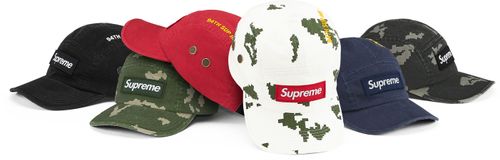 Supreme FW21 Military Camp Cap