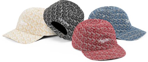 Supreme FW21 Monogram Denim 6-Panel