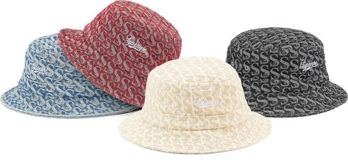 Supreme FW21 Monogram Denim Crusher