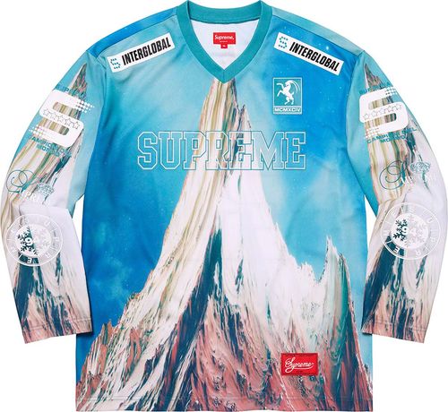 Supreme FW21 Mountain Hockey Jersey