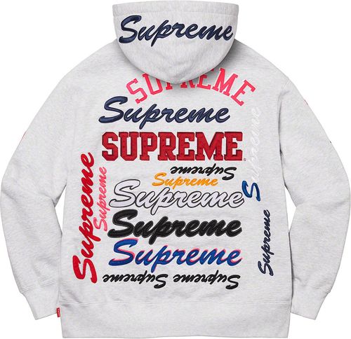 Supreme FW21 Multi Logo Hooded Sweatshirt