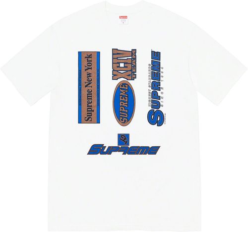 Supreme FW21 Muti Logos Tee