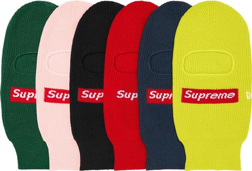 Supreme FW21 New Era Box Logo Balaclava