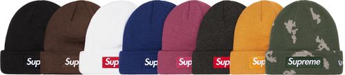 Supreme FW21 New Era Box Logo Beanie