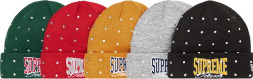 Supreme FW21 New Era Rhinestone Beanie