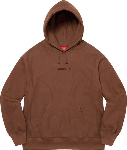 Supreme FW21 Number One Hooded Sweatshirt