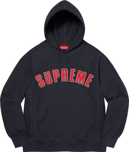Supreme FW21 Pearl Logo Hooded Sweatshirt