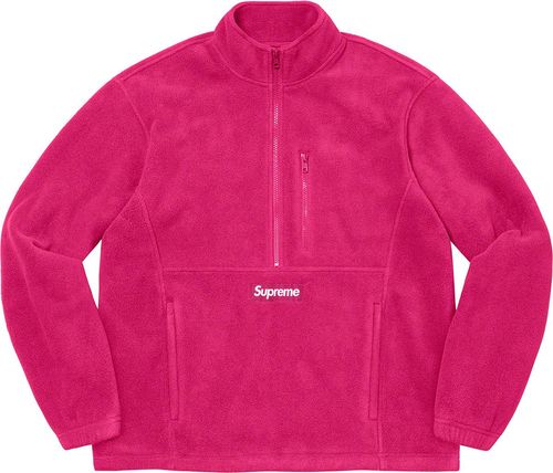 Supreme FW21 Polartec Half Zip Pullover