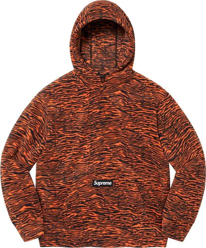 Supreme FW21 Polartec Hooded Sweatshirt