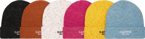 Supreme FW21 Rainbow Speckle Beanie