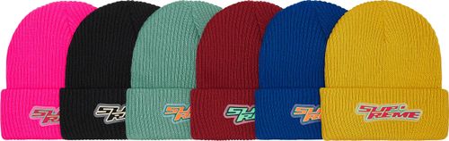 Supreme FW21 Raised Logo Patch Beanie