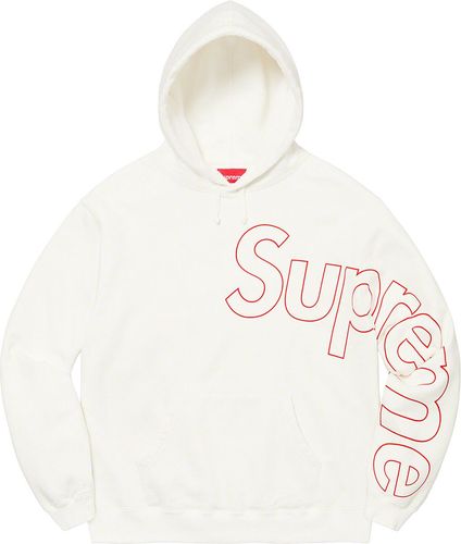 Supreme FW21 Reflective Hooded Sweatshirt