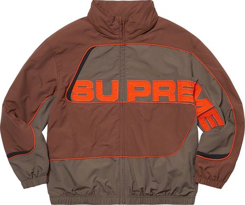 Supreme FW21 S Paneled Track Jacket