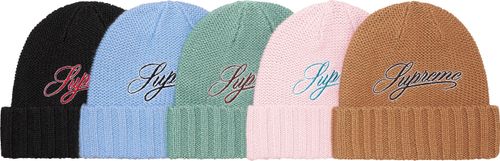 Supreme FW21 Script Logo Beanie