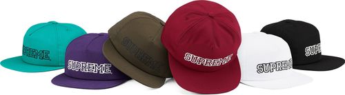 Supreme FW21 Shattered Logo 5-Panel