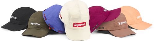 Supreme FW21 Shockcord Camp Cap