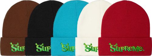 Supreme FW21 Shrek Beanie