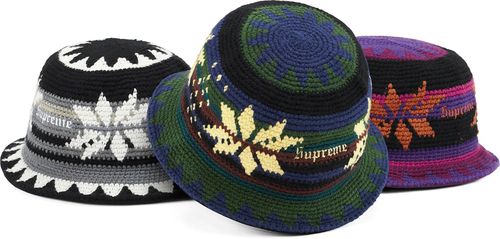 Supreme FW21 Snowflake Crochet Crusher