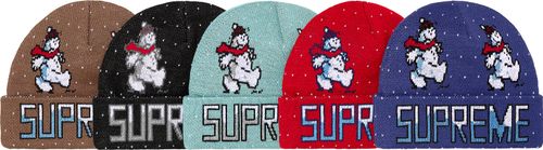 Supreme FW21 Snowman Beanie