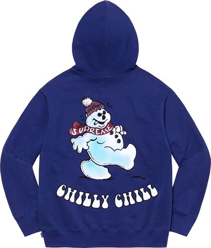 Supreme FW21 Snowman Hooded Sweatshirt