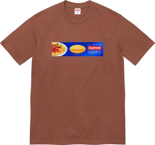 Supreme FW21 Spaghetti Tee