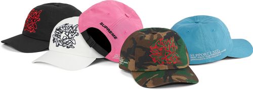 Supreme FW21 Support Unit 6-Panel
