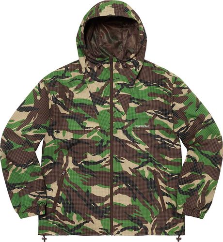 Supreme FW21 Support Unit Nylon Ripstop Jacket