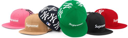 Supreme FW21 Supreme New York Yankees Box Logo New Era