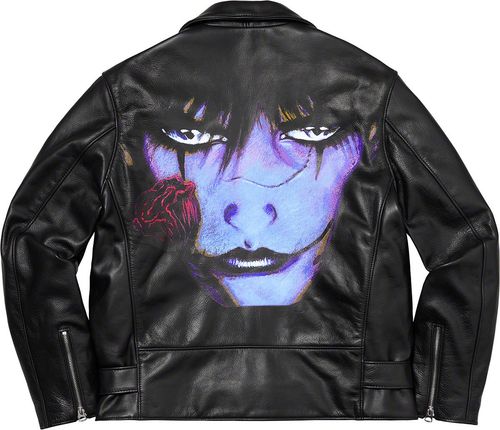Supreme FW21 Supreme Schott The Crow Perfecto Leather Jacket