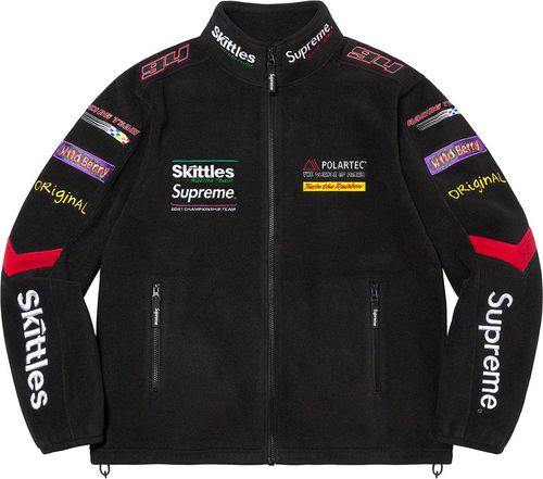 Supreme FW21 Supreme Skittles Polartec Jacket