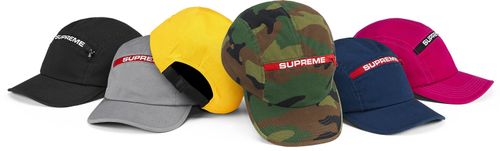 Supreme FW21 Top Zip Camp Cap