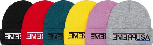 Supreme FW21 USA Beanie