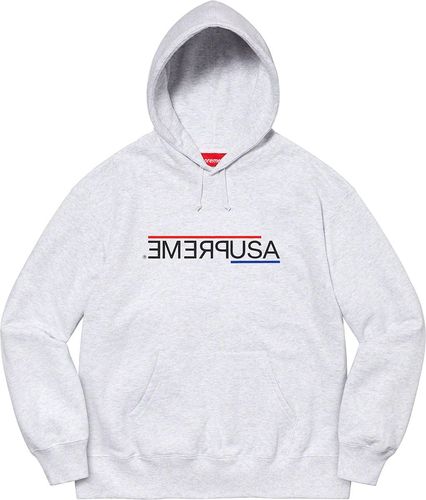 Supreme FW21 USA Hooded Sweatshirt