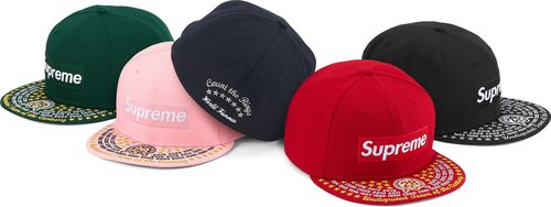 Supreme FW21 Undisputed Box Logo New Era