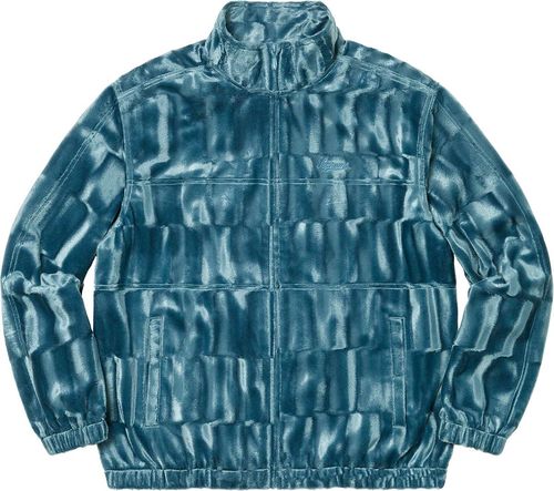 Supreme FW21 Velour Track Jacket