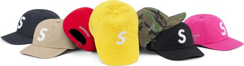 Supreme FW21 Ventile S Logo 6-Panel