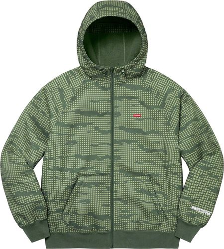 Supreme FW21 WINDSTOPPER Zip Up Hooded Sweatshirt