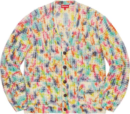 Supreme FW21 Waffle Knit Cardigan