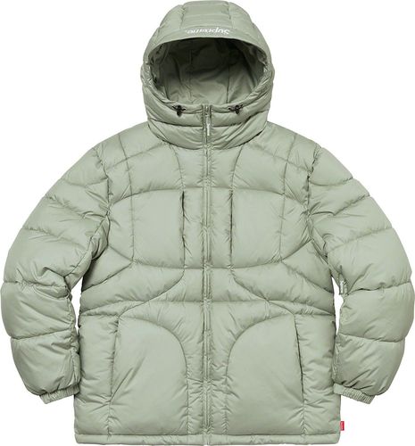 Supreme FW21 Warp Hooded Puffy Jacket
