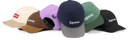 Supreme FW21 Waxed Cotton Camp Cap