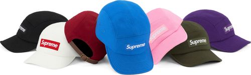 Supreme FW21 Wool Camp Cap