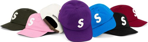 Supreme FW21 Wool S Logo 6-Panel