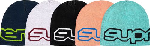 Supreme FW21 Wrap Logo Beanie