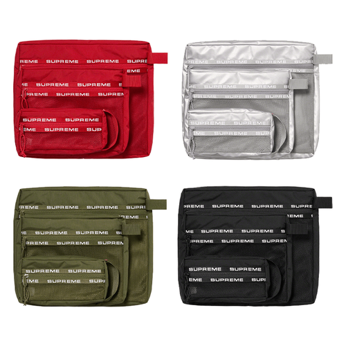 Supreme FW22 Organiser Pouch Set